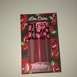 Lime Crime Velvetines True Love set💗